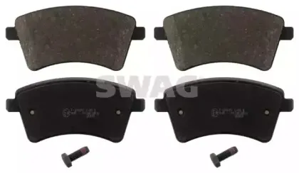 Комплект тормозных колодок, дисковый тормоз SWAG купить